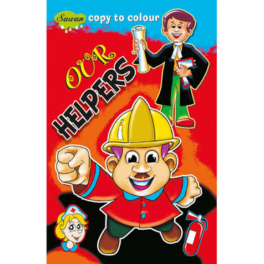 Sawan Copy To Colour Our Helpers