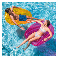 (NET) Intex 56802NP Transparent Armchair with Mesh