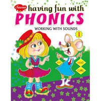 Sawan Having Fun with Phonics - 1