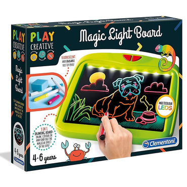 CLEMENTONI Play Creative Magic Light Board
