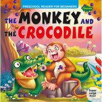 Sawan The Monkey & The Crocodile
