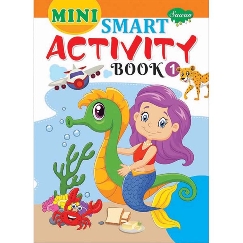 Sawan Mini Smart Activity Book - 1