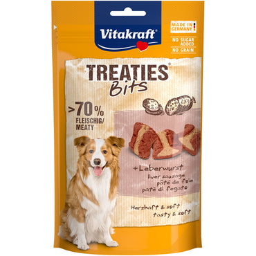 Vitakraft Treaties Bits Liver Sausage /144g
