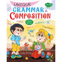 Sawan Unique Grammar & Composition 4