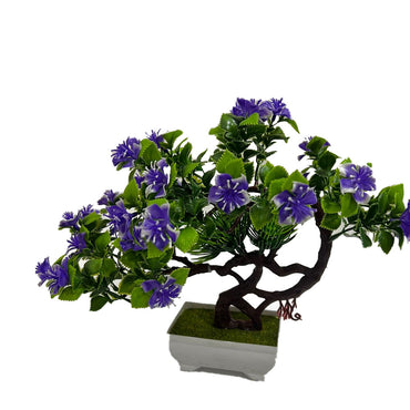 **(NET)**Artificial Plants Bonsai Small Tree Pot Plant Flowers Table Decoration Decor / 22FK171