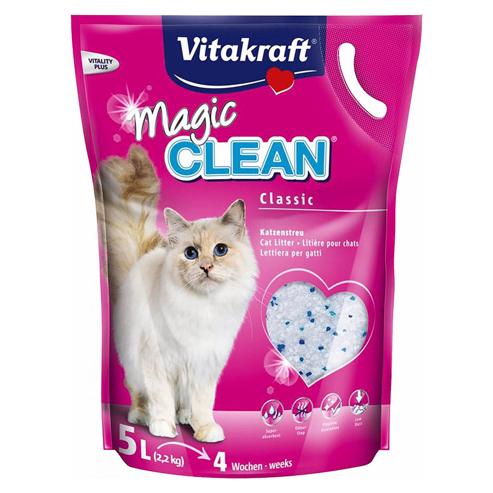 Vitakraft Magic Clean Litter 5L (2.2kg)
