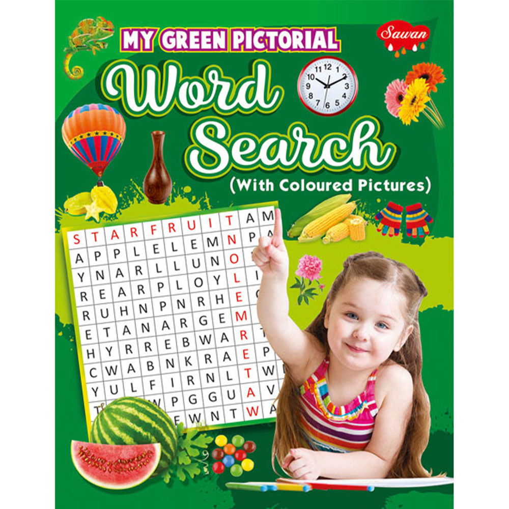Sawan My Green Pictorial Word Search