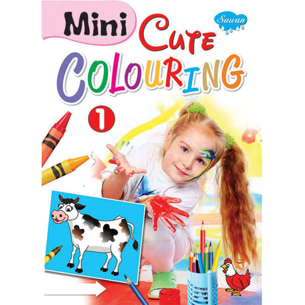 Sawan Mini Cute Colouring 1