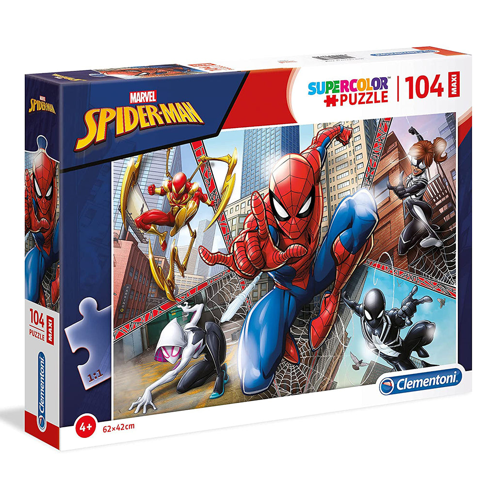 Clementoni Supercolor Puzzle Spider Man