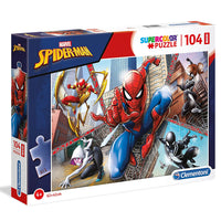 Clementoni Supercolor Puzzle Spider Man