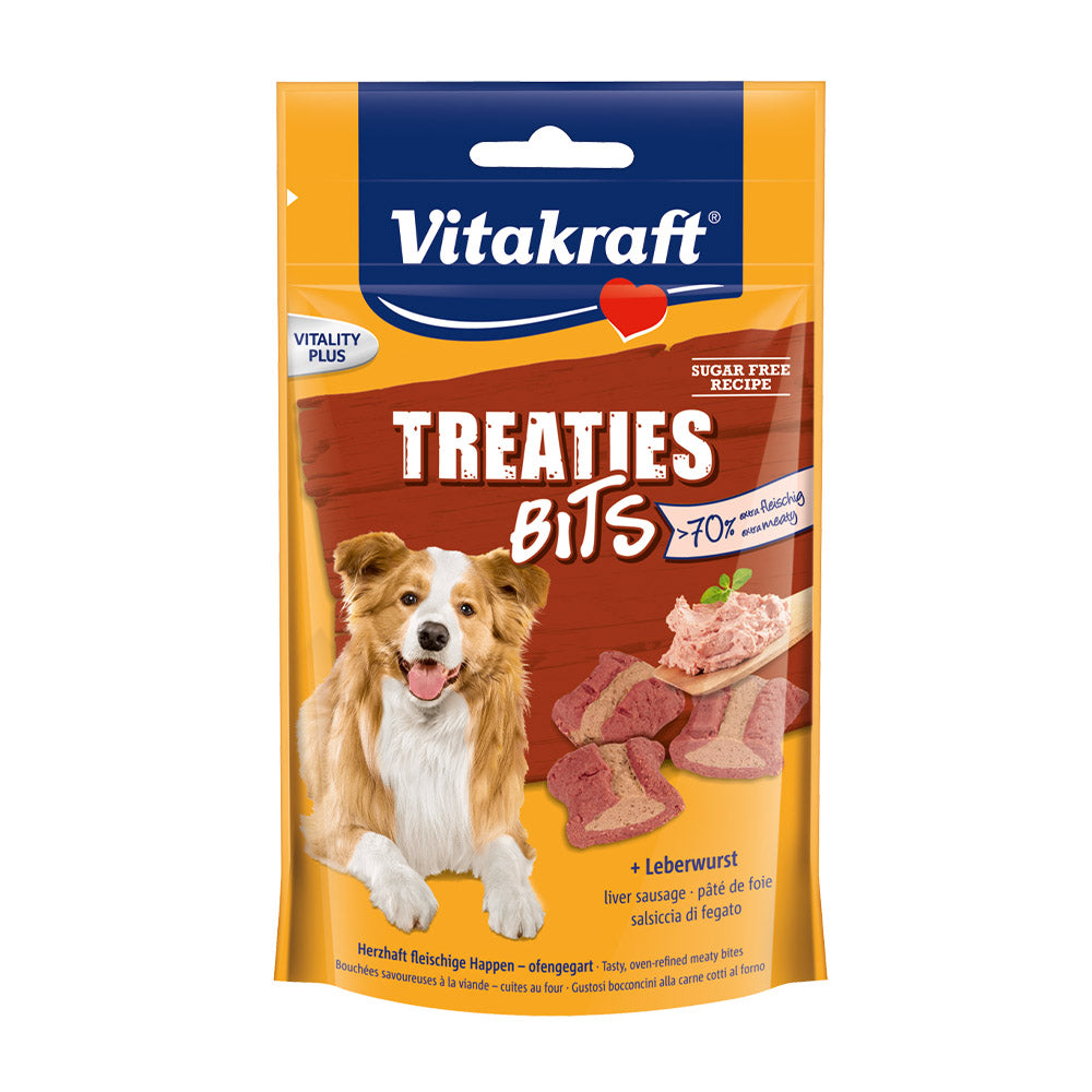 Vitakraft Treaties Bits  Liver Sausage 120g