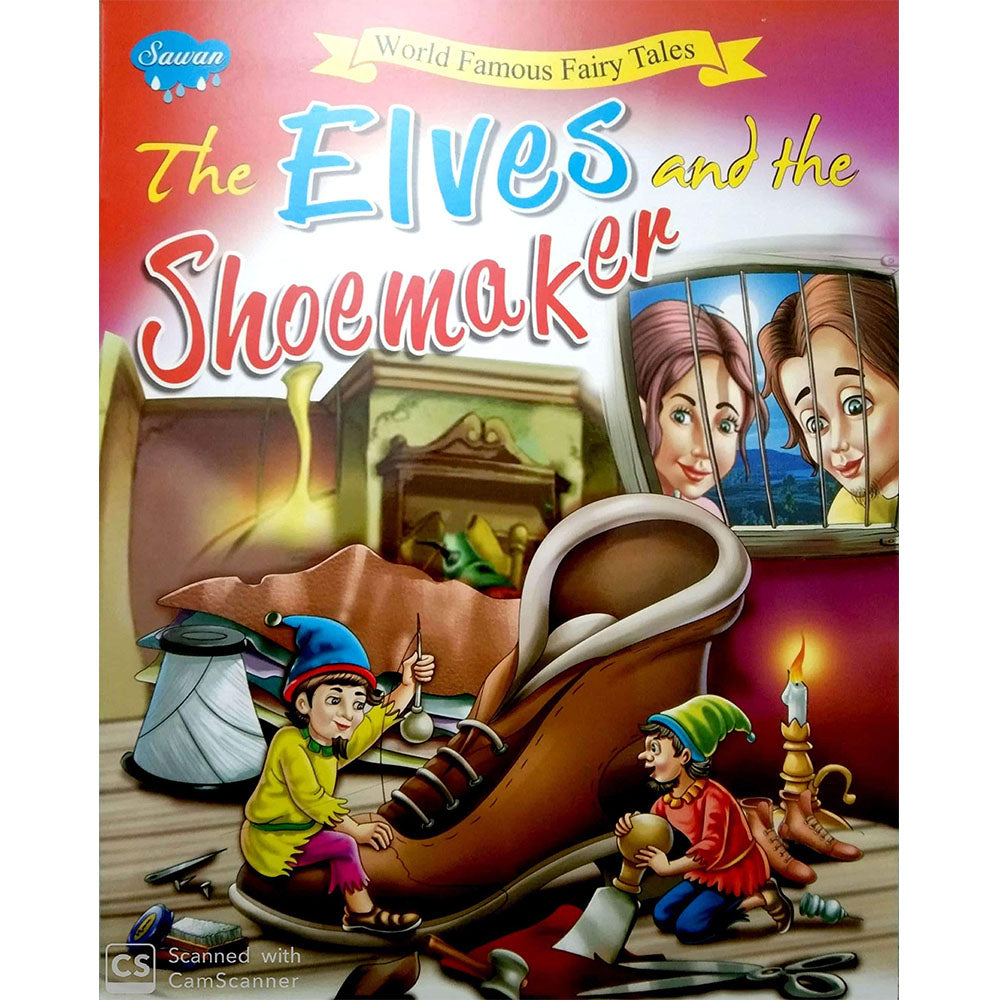 Sawan The Elves and the Shoemaker world famous fairy tales