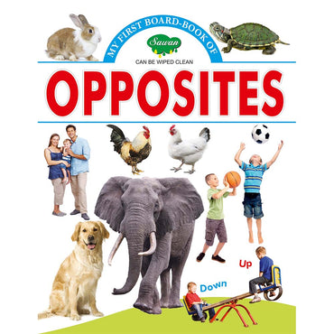 Sawan My First Board-Book Of Opposites