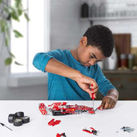 Spin Master Meccano Formula 1 Ferrari Toys - Karout Online -Karout Online Shopping In lebanon - Karout Express Delivery 