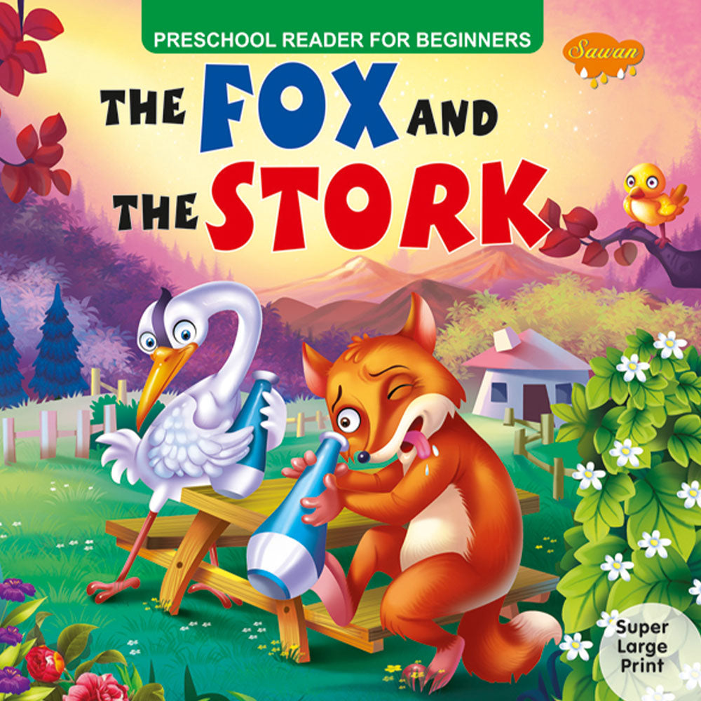 Sawan The Fox and the Stork