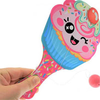 Jaru Wooden Paddle Ball with String Assortment - Karout Online -Karout Online Shopping In lebanon - Karout Express Delivery 