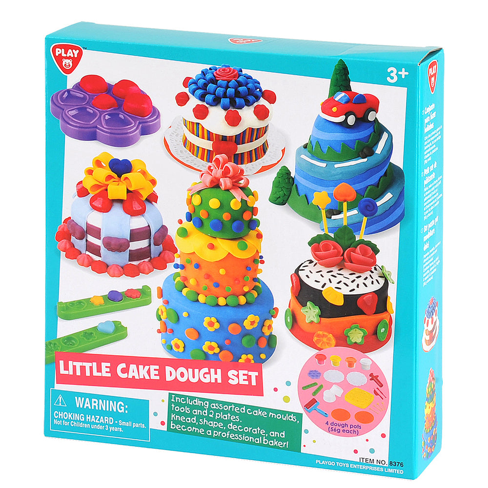 Play Go  Little  Cake Dough  Set