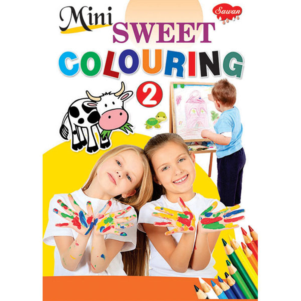 Sawan Mini Sweet Colouring 2