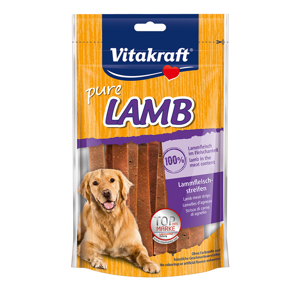 Vitakraft  Lamb Strips Dog Chewing 80g