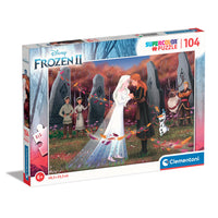 Clementoni Disney Frozen 2  104 pcs Puzzle