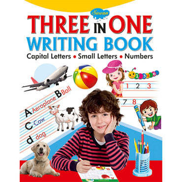 Sawan 3in1 Writing Book Capital Small Numbers