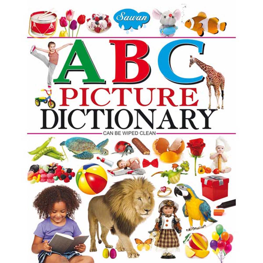 Sawan ABC Picture Dictionary