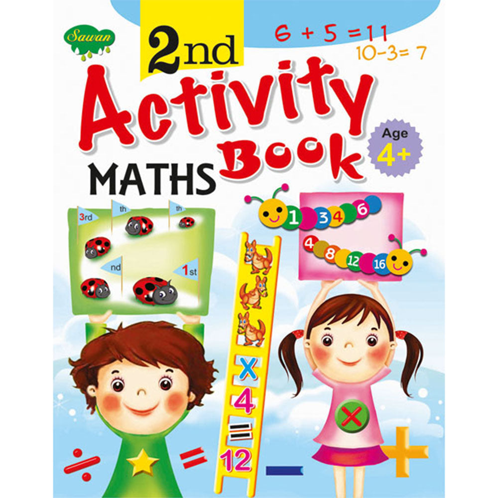 Sawan 2nd Activity Book Maths