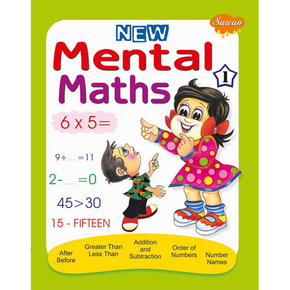 Sawan New Mental Maths 1