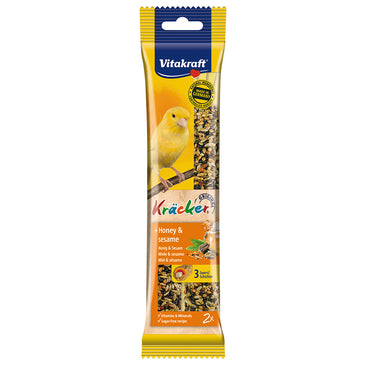 Vitakraft Kracker Honey and Sesame for Canaries 60g
