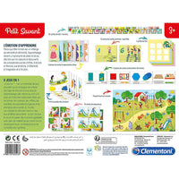 Clementoni 8 Games in 1 - French - Karout Online -Karout Online Shopping In lebanon - Karout Express Delivery 