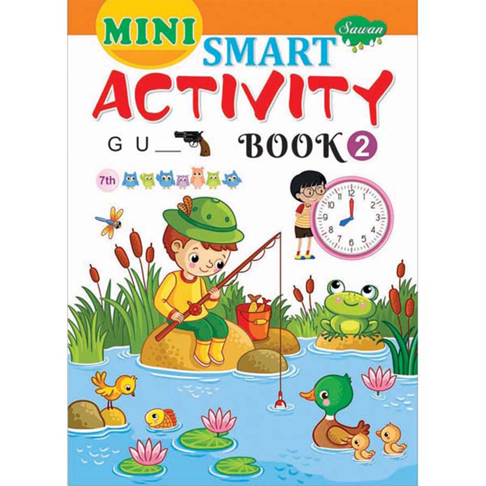 Sawan Mini Smart Activity Book - 2