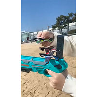 Catapult Plane Child Airplane Launcher Bubble Catapult Kids Aircraft Gun / 22FK199