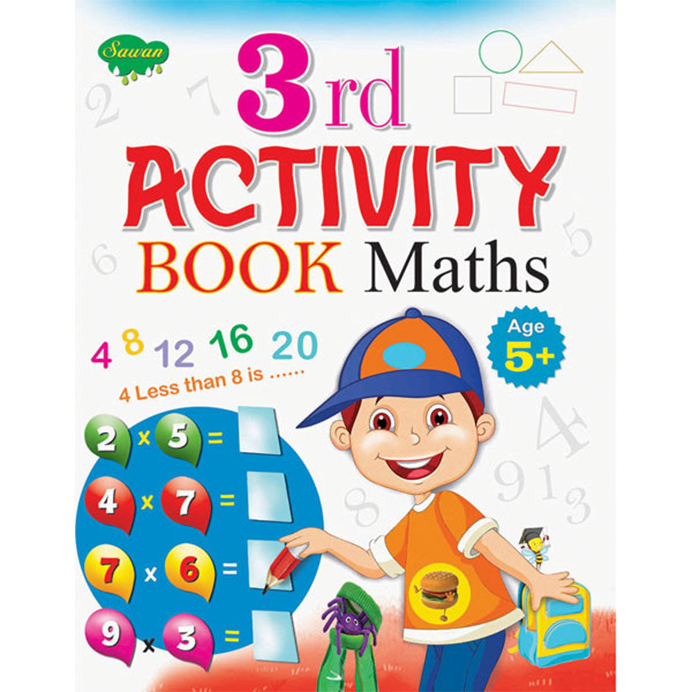 Sawan 3rd Activity Book Maths