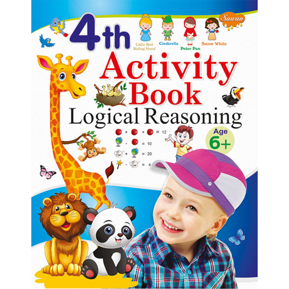 Sawan 4th Activity Book Logical Reasoning