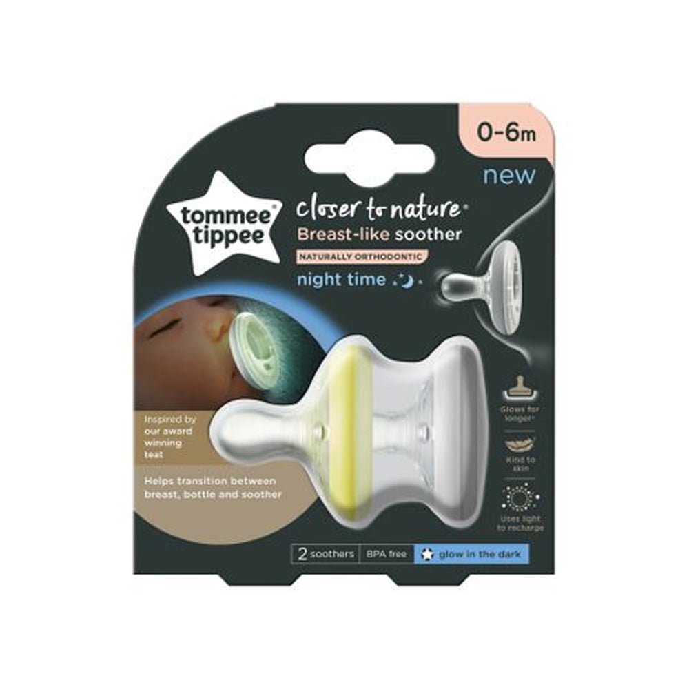 Tommee Tippee Breast Like Soothers 2 Pcs / 34848