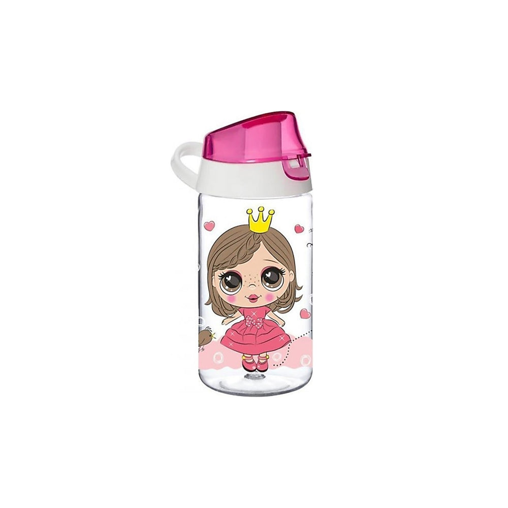 Herevin Decorated Water Bottle - Princess  / 520ml