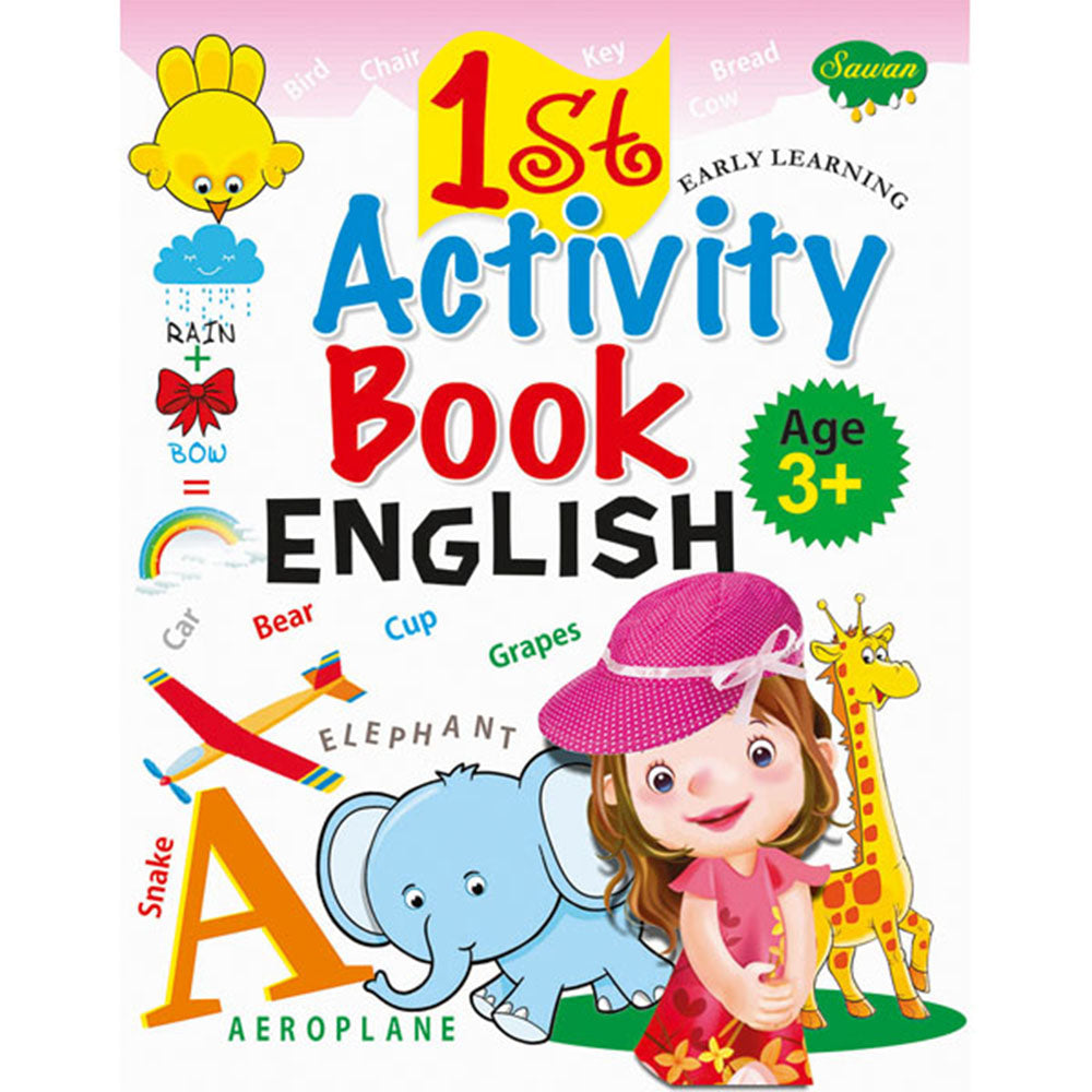 Sawan 1st Activity Book English