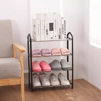 4 Layer Shoe Stand Stackable Shoe Rack Organizer Slipper Rack / 22FK190 / KC22-291 / 881