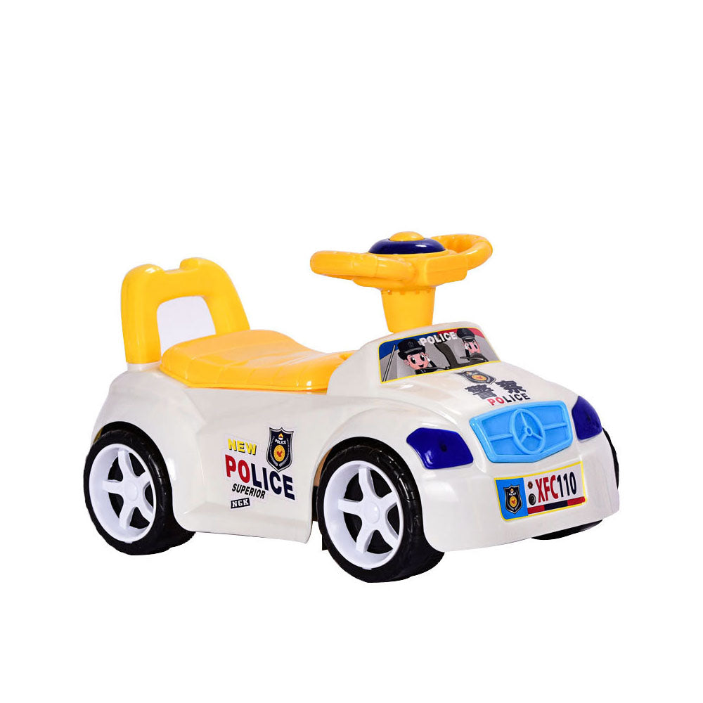 Babyland 2 In 1 Ride On And Toilet Steering Wheel Car / KC22-189