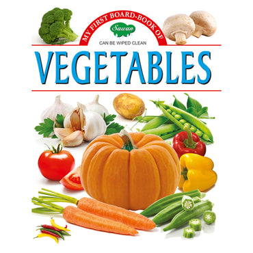 Sawan My First Board-Book Of Vegetables