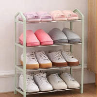 4 Layer Shoe Stand Stackable Shoe Rack Organizer Slipper Rack / 22FK190 / KC22-291 / 881