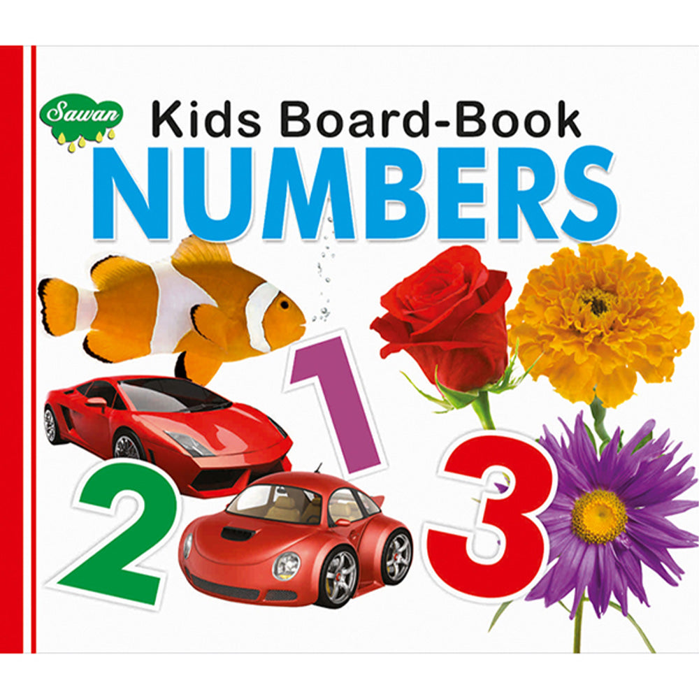 Sawan Kids Board-Book Numbers