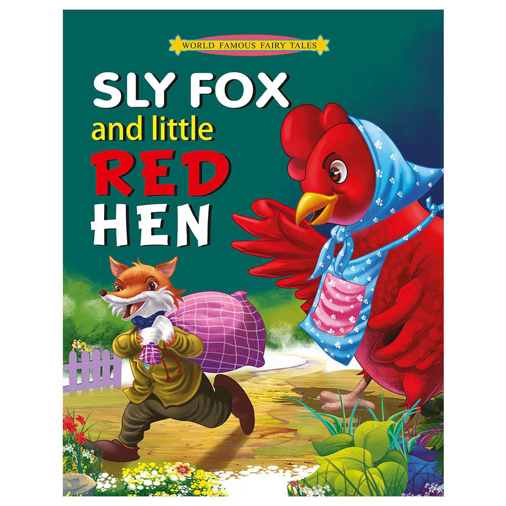 Sawan World Famous Fairy Tales Sly Fox & Little Red Hen