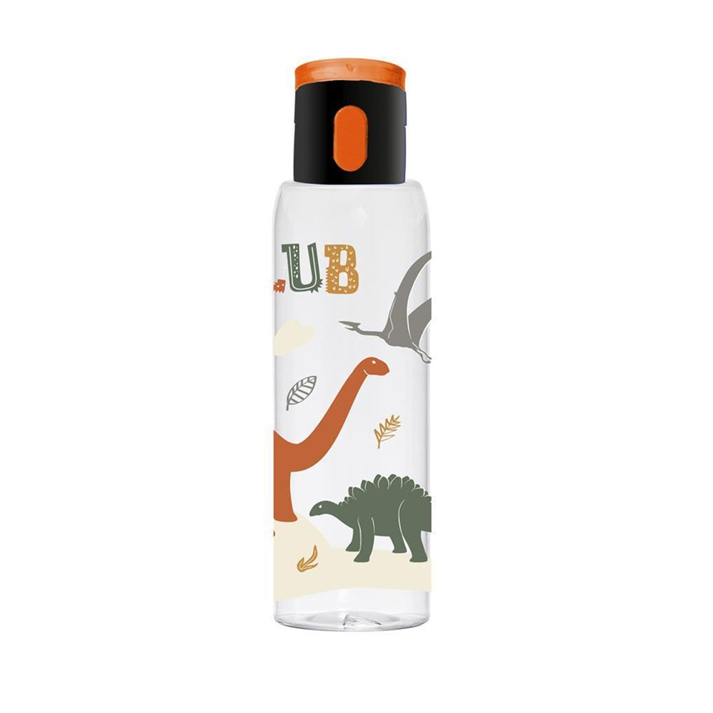 Herevin Patterned Water Bottle - Dino Club 500ml
