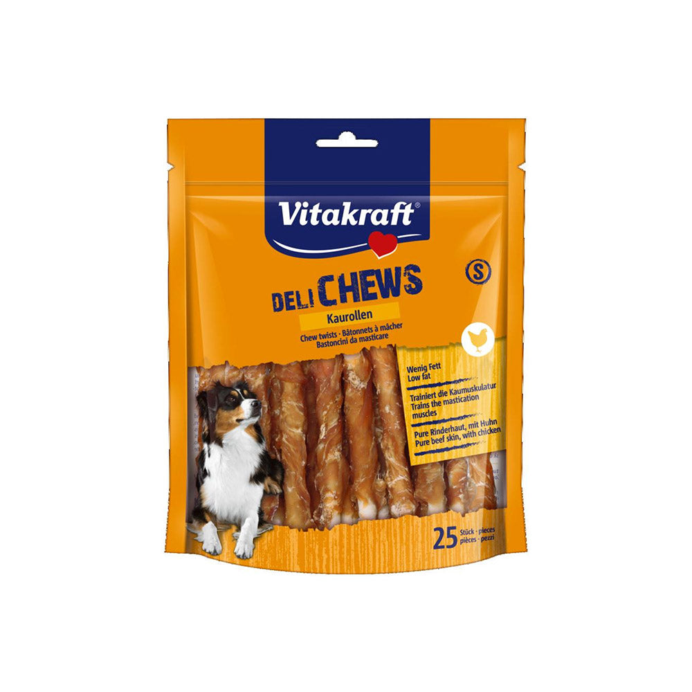 Vitakraft For You Chewing Rolls With Chicken 25pc Small
