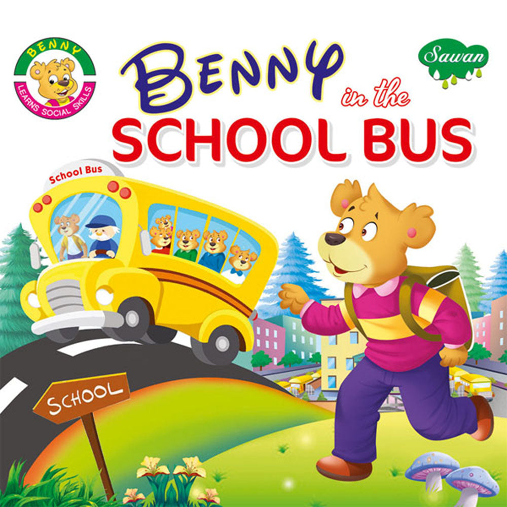 Sawan Benny In School Bus