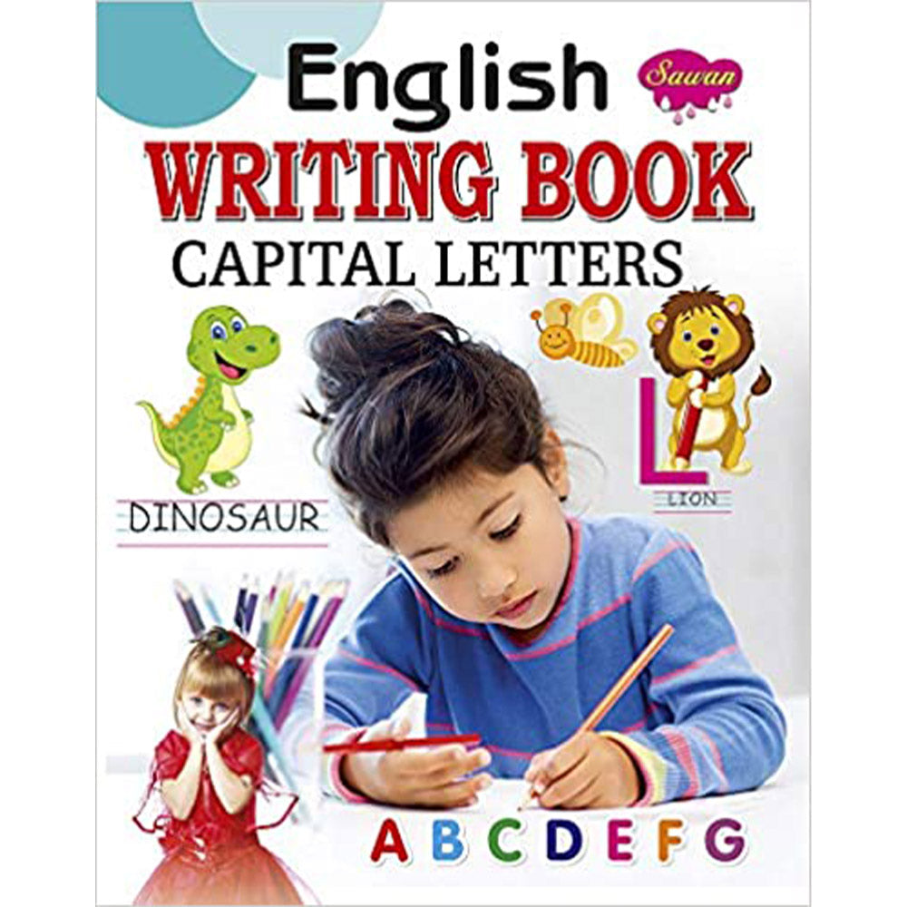 Sawan English  Writing Book Capital Letter