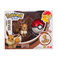 Pokemon Genuine Original Deformation Toys Anime Figure Kids Gifts / 22FK158