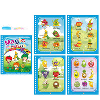 Magic Water Drawing Book Painting Drawing Toys Sensory Early Education Toys for Kids / 22FK211/ KL968 / KX-184