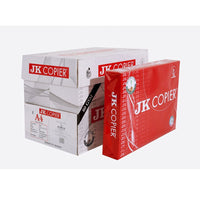 JK Copier Paper 5-Ream/Box Paper A4 Size-80gsm